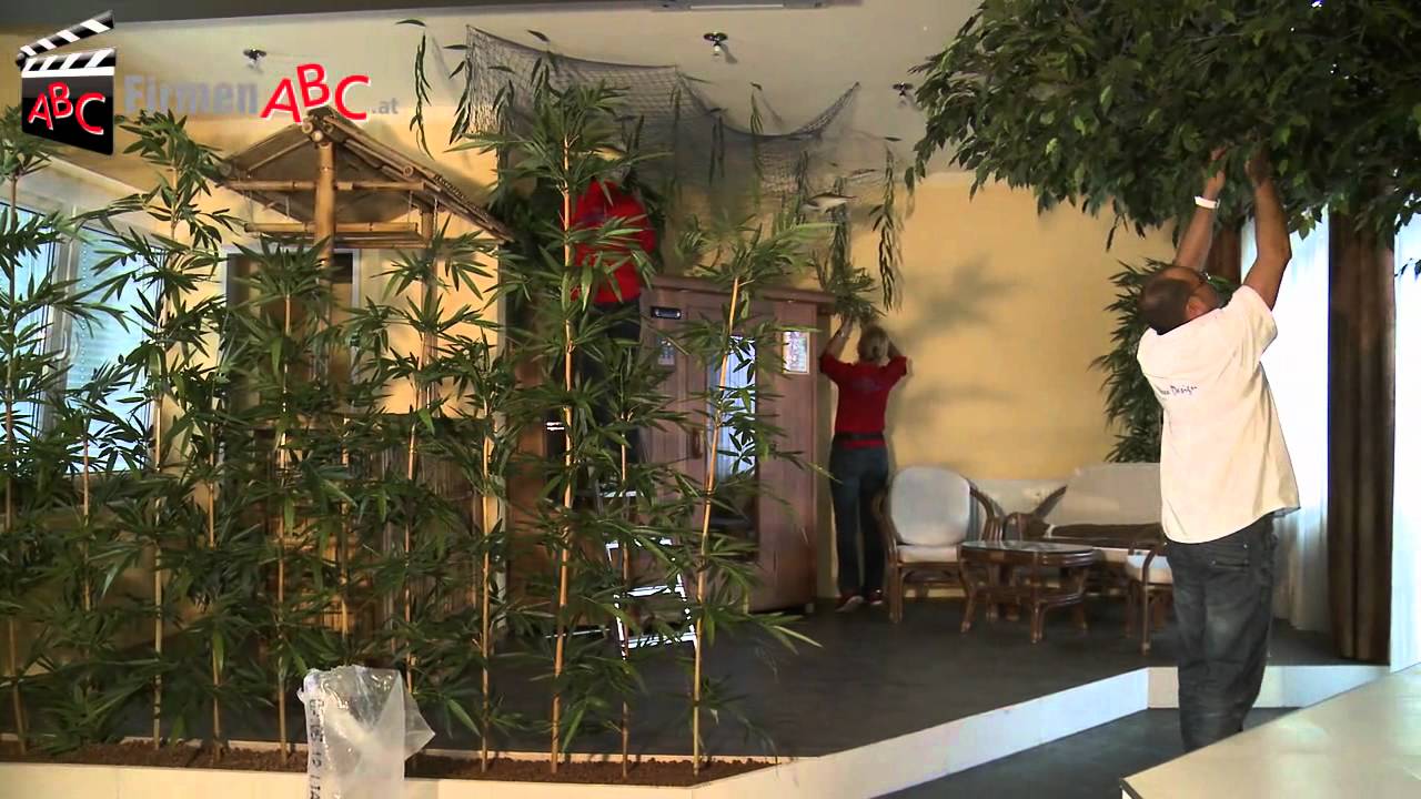 Dekorationen Tree Design in Graz - Kunstpflanzen, Deko, Kunstb&auml;ume