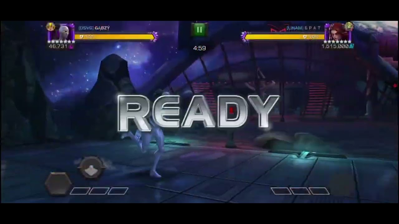 MCOC War - Big Thing - War 7- DSVG V LinaM - The Tiger Returns 🐯🐯 (⁠ﾉ⁠≧⁠∇⁠≦⁠)⁠ﾉ⁠ ⁠ﾐ⁠ ⁠┻⁠━⁠┻