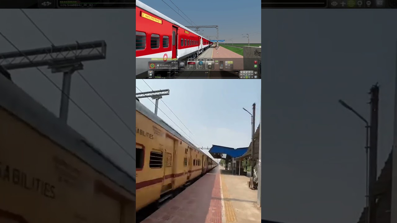 Train simulator pc gameplay || like & subscribe ||