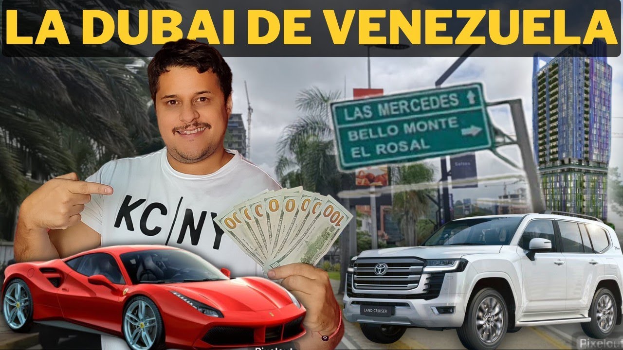 LAS MERCEDES: La Otra Cara de VENEZUELA🇻🇪 *Así está actualmente las mercedes en 2025* #lasmercedes 