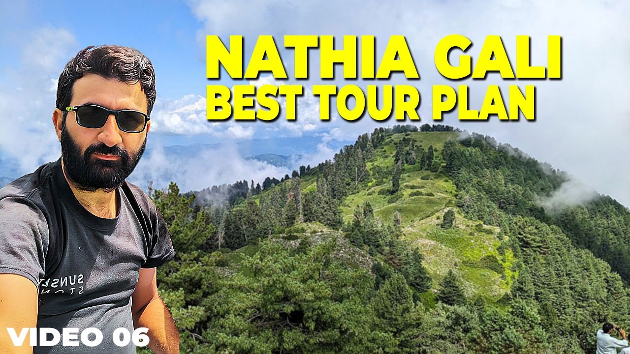 Nathia Gali Complete Tour Guide on Local Transport | Nathia Gali Tour Plan | Azam Munir | Video 06 