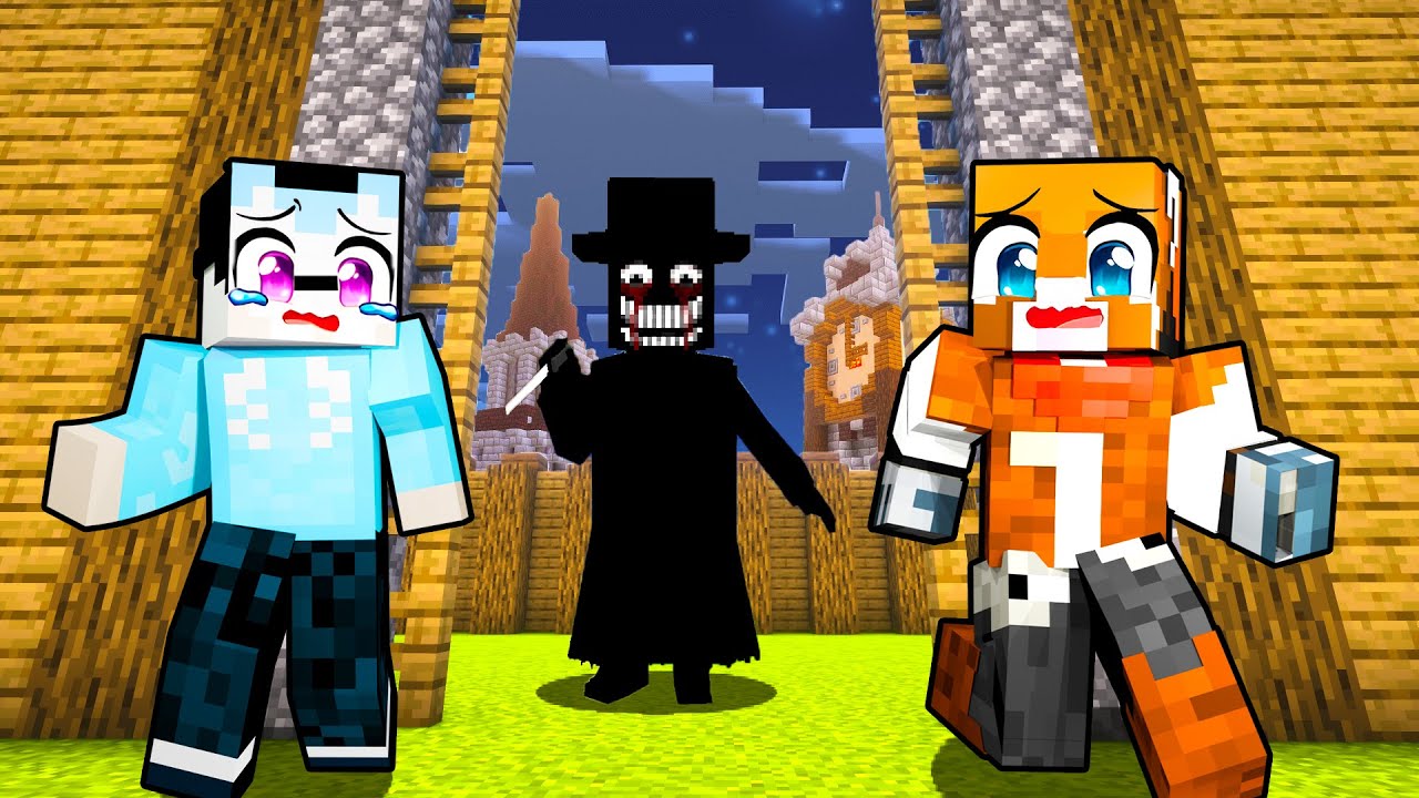 Wij VLUCHTEN Uit Ons KASTEEL Door HEM! (Minecraft HORROR Survival FINALE)