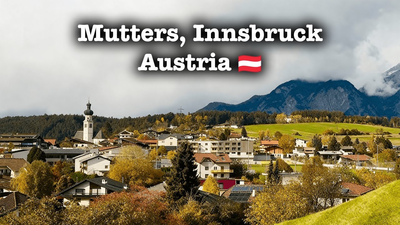 Mutters in Autumn 🍂 , Innsbruck ,Tyrol Austria 🇦🇹