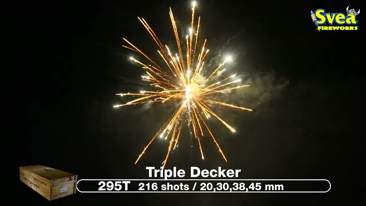 Triple Decker, Svea Fireworks