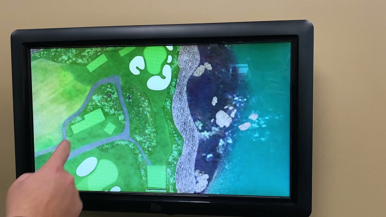 Cattail Creek Golf Simulator Tutorial Video