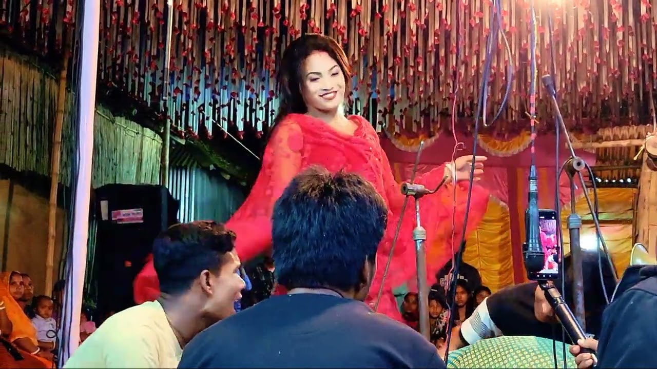 ও যদি সুন্দর একটা মন পাইতাম সদর ঘাটের পানের খিলি তারে বানায় খাওইতাম ☛মা মনষার গান𝄞♬☚ #dance#foryou 