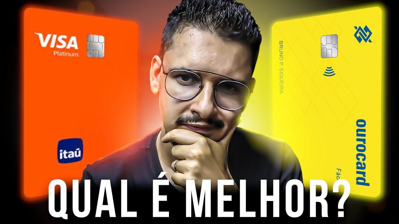 Ita&uacute; Platinum ou Ourocard F&aacute;cil? Qual o Melhor Cart&atilde;o para Limite e Aprova&ccedil;&atilde;o? [ATUALIZADO]