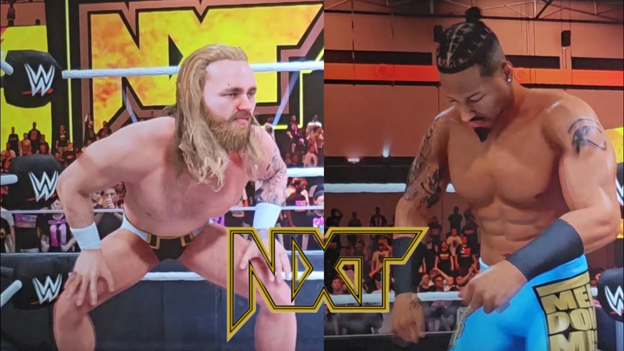 NXT. NXT CRUISERWEIGHT #1 CONTENDER MATCH TYLER BATE VS CARMELO HAYES. WHO IS #1 CONTENDER???