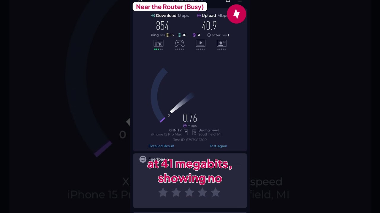 eero Max 7: Насколько он быстр?