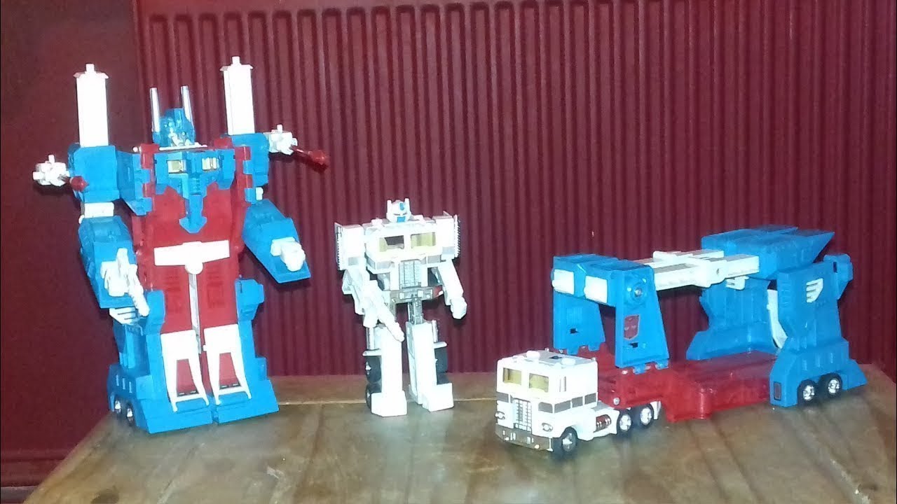 戦え! 超ロボット生命体 トランスフォーマー  15周年記念 復刻版 C-69 サイバトロンシティコマンダー ウルトラマグナス (新キャプションレス・トランスフォーム説明ビデオ)