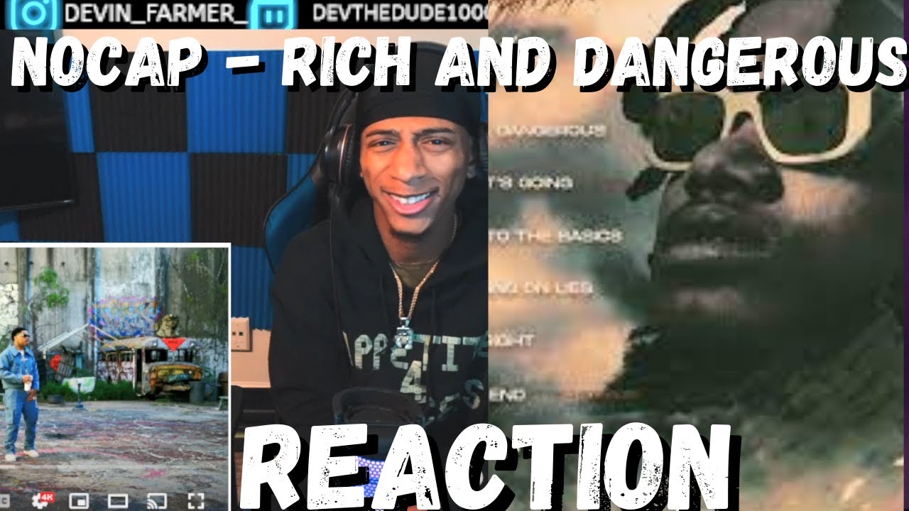 NoCap - Rich And Dangerous [Official Music Video](REACTION)