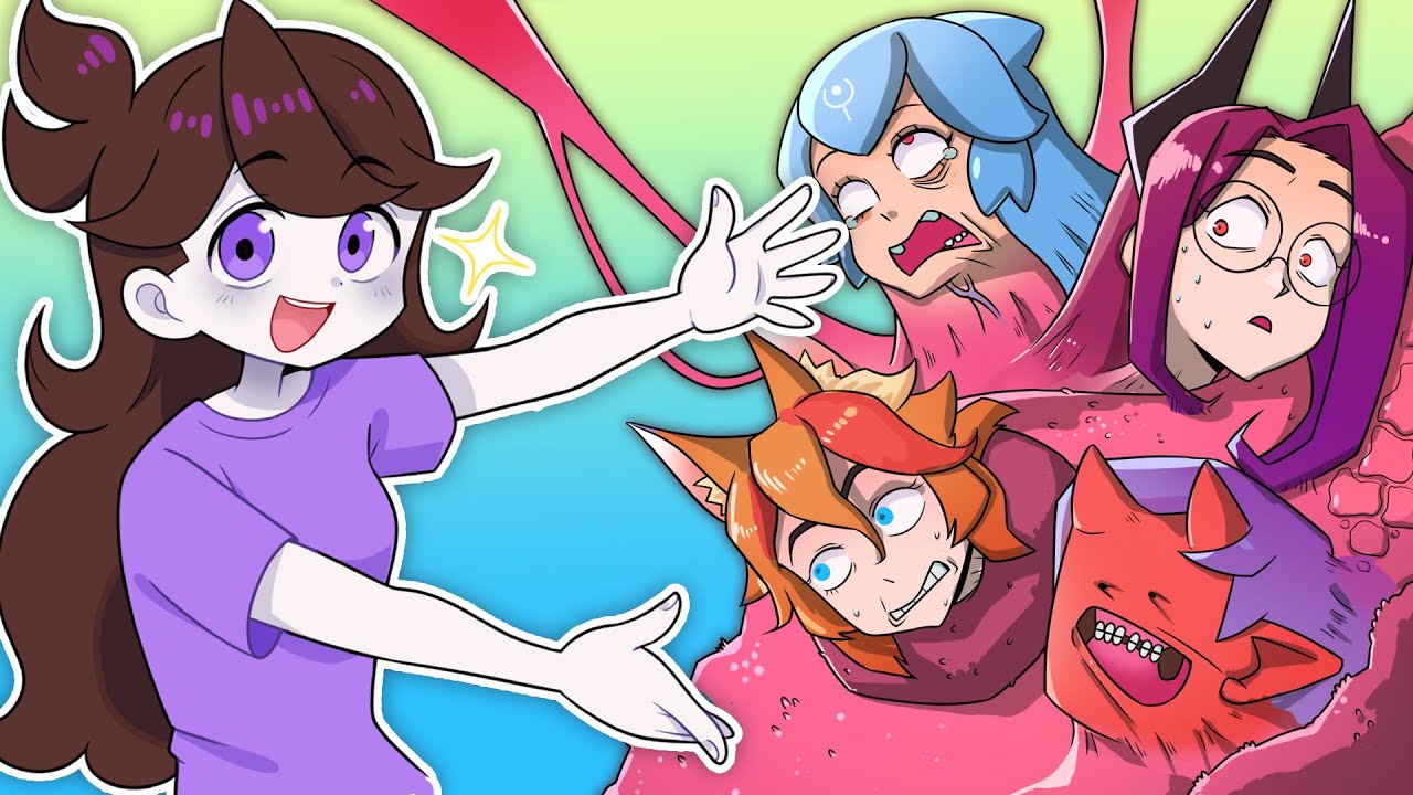Youtubers Draw MONSTROSITIES in Gartic Phone