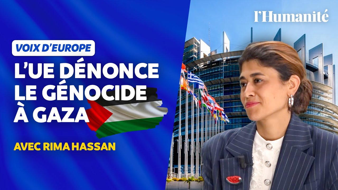 Europe : enfin un pas en avant sur Gaza ? Entretien avec Rima Hassan