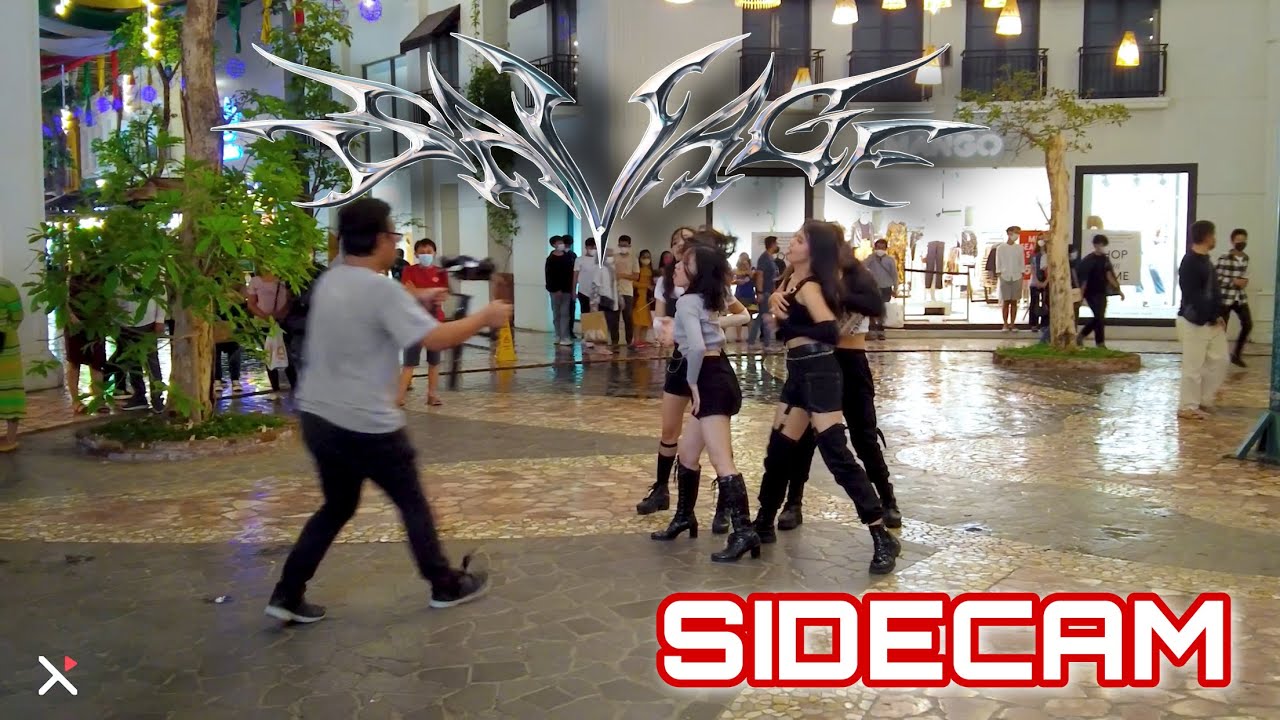 [KPOP IN PUBLIC SIDE CAM VERSION] aespa - SAVAGE Dance Cover by XPTEAM from INDONESIA