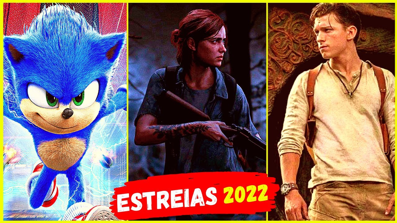 QUAIS ADAPTA&Ccedil;&Otilde;ES DE GAMES  TEREMOS EM 2022???