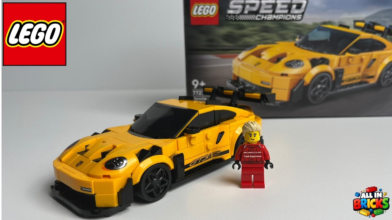 LEGO Speed Champions 77239 Porsche 911 GT3 RS Super Car -- Set Build