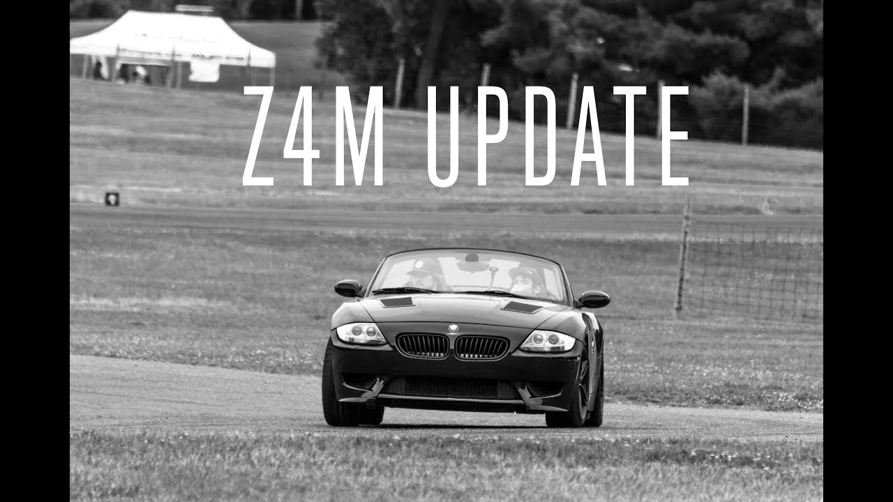 My LOUD Z4M Update | Carbon Airbox, Headers, Quick Drive