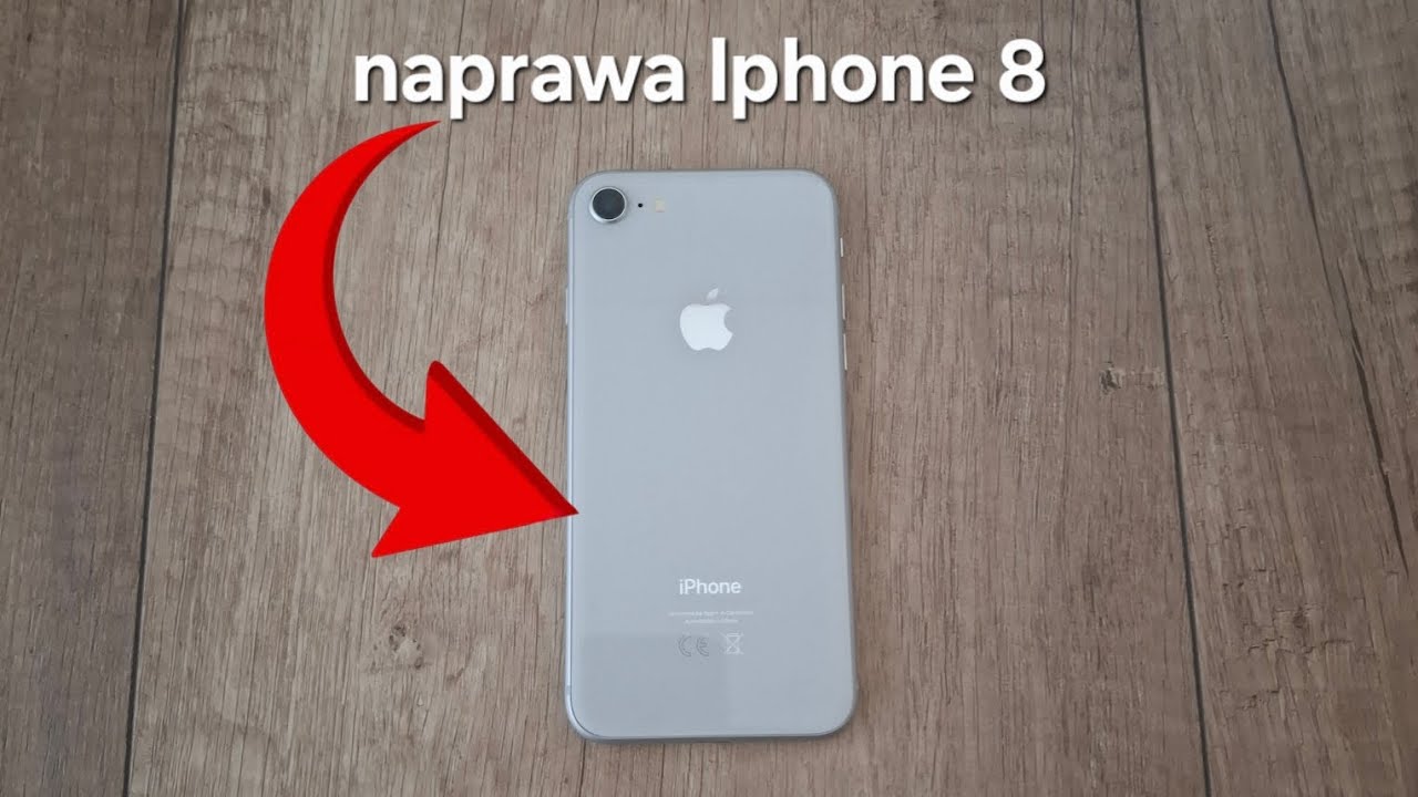 Naprawa lphone 8