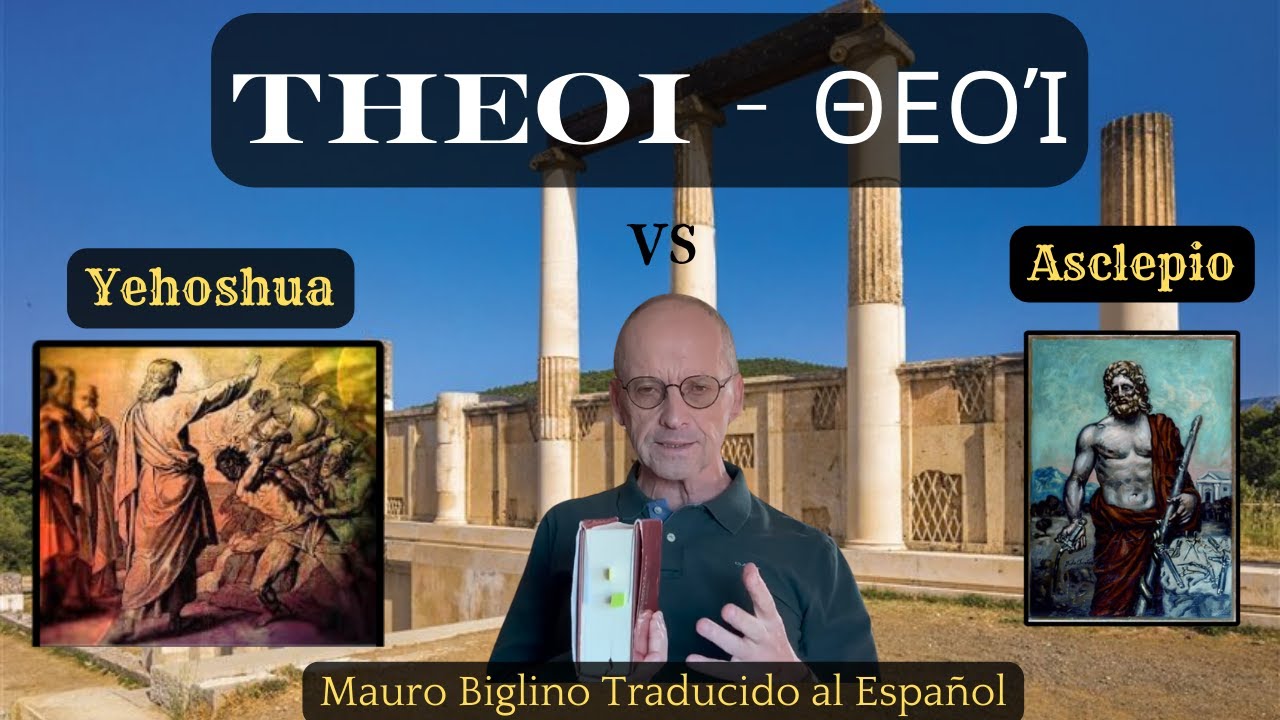 Theoi que curaban en Jerusal&eacute;n/Criterios de historiadores/Mauro Biglino Traducido en espa&ntilde;ol.