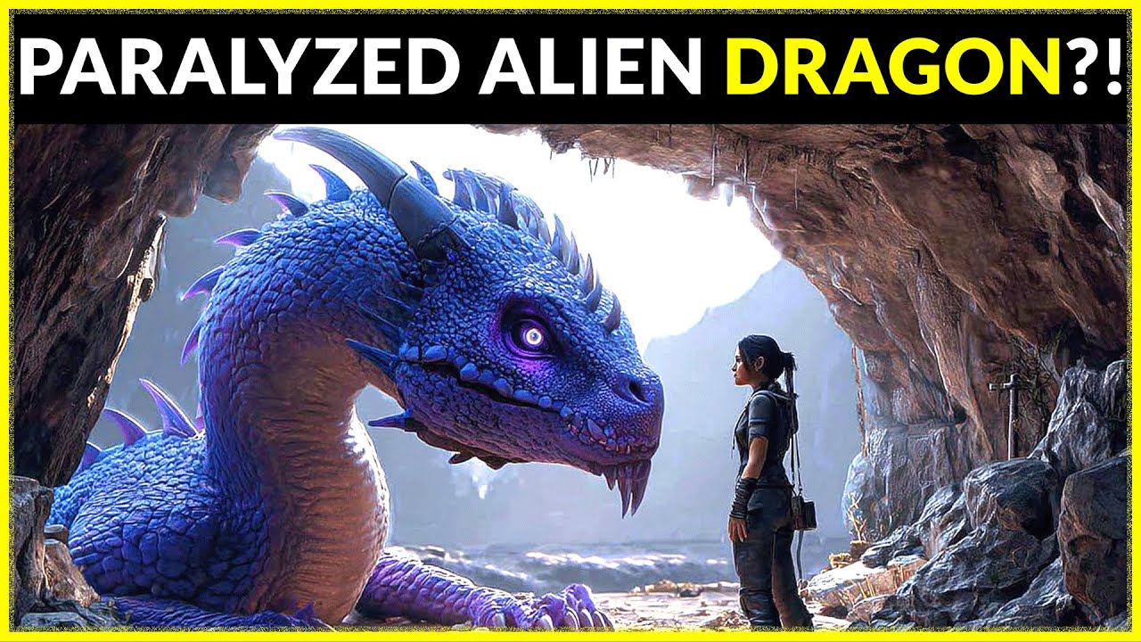 Stranded Human Mechanic Protects Paralyzed Alien Dragon |HFY | Sci-Fi Story