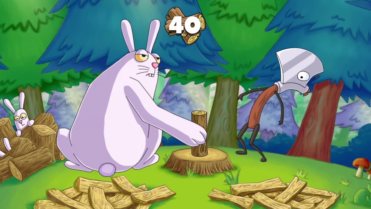 Axe & Rabbit (Beta): Gameplay