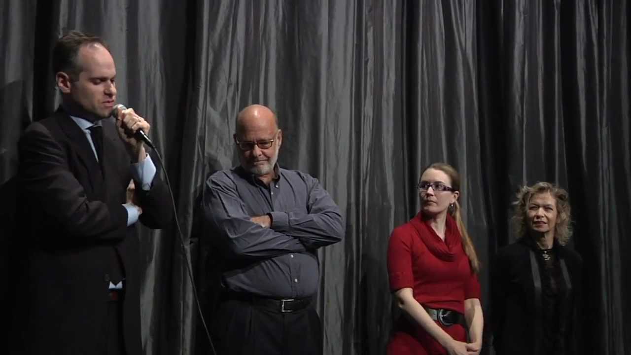 Q&A with Karin Hayes and guests on her film We're Not Broke screening at STF docs Spring 2012
