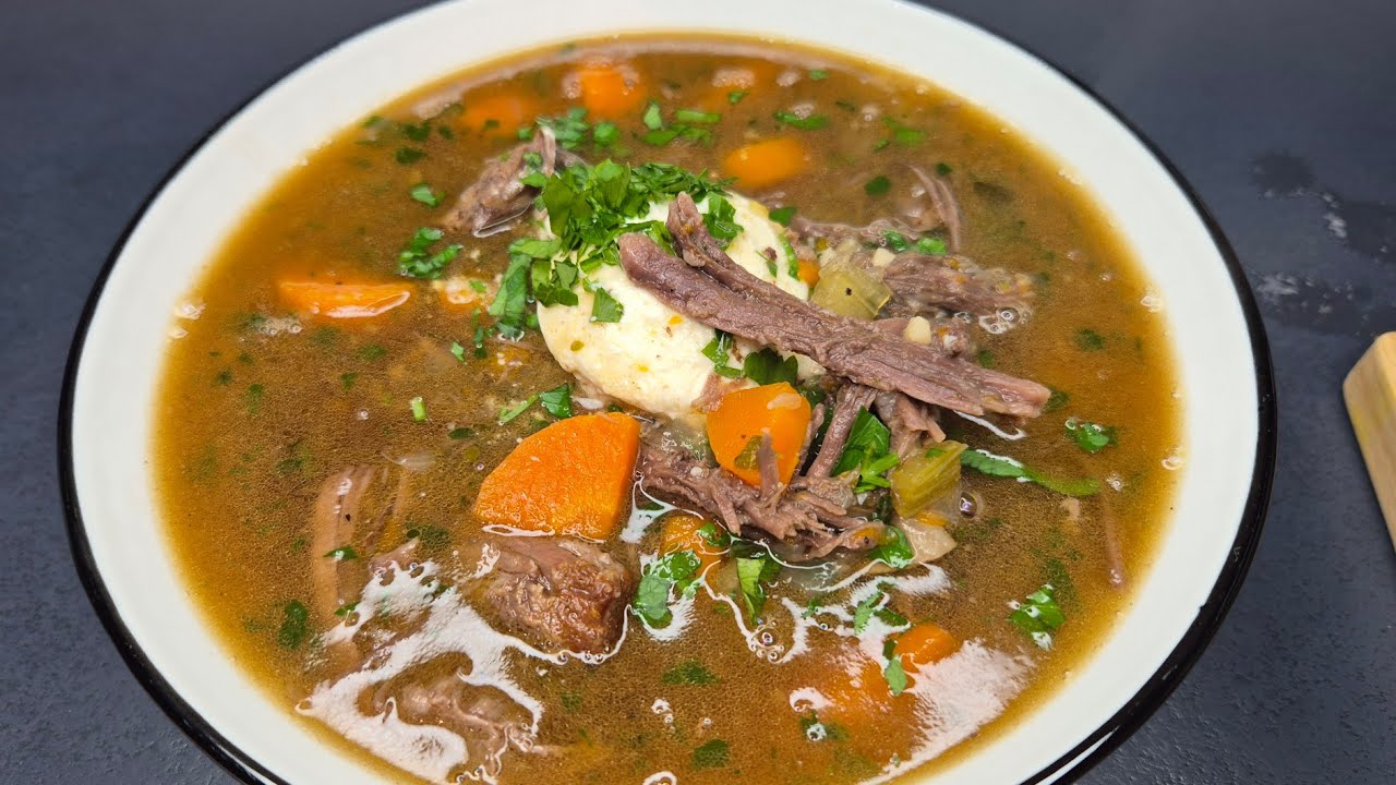 The Ultimate Beef Ribs Soup