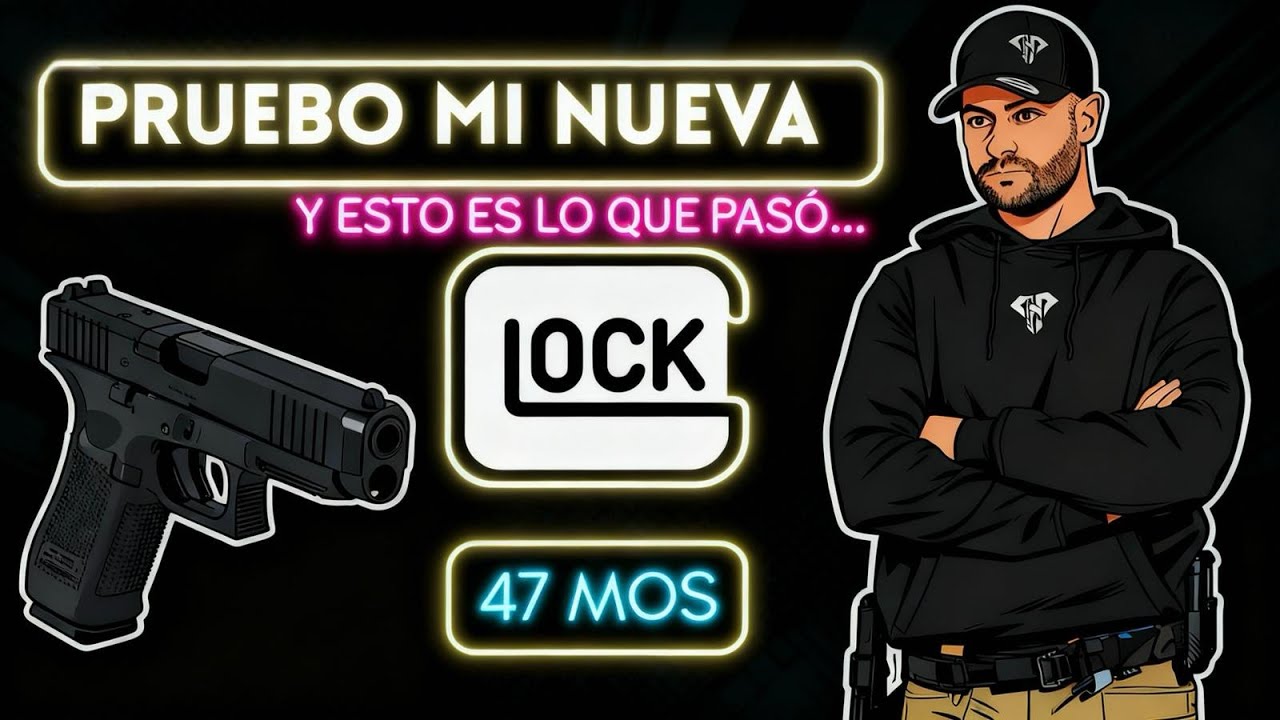 PRUEBA GLOCK 47 MOS