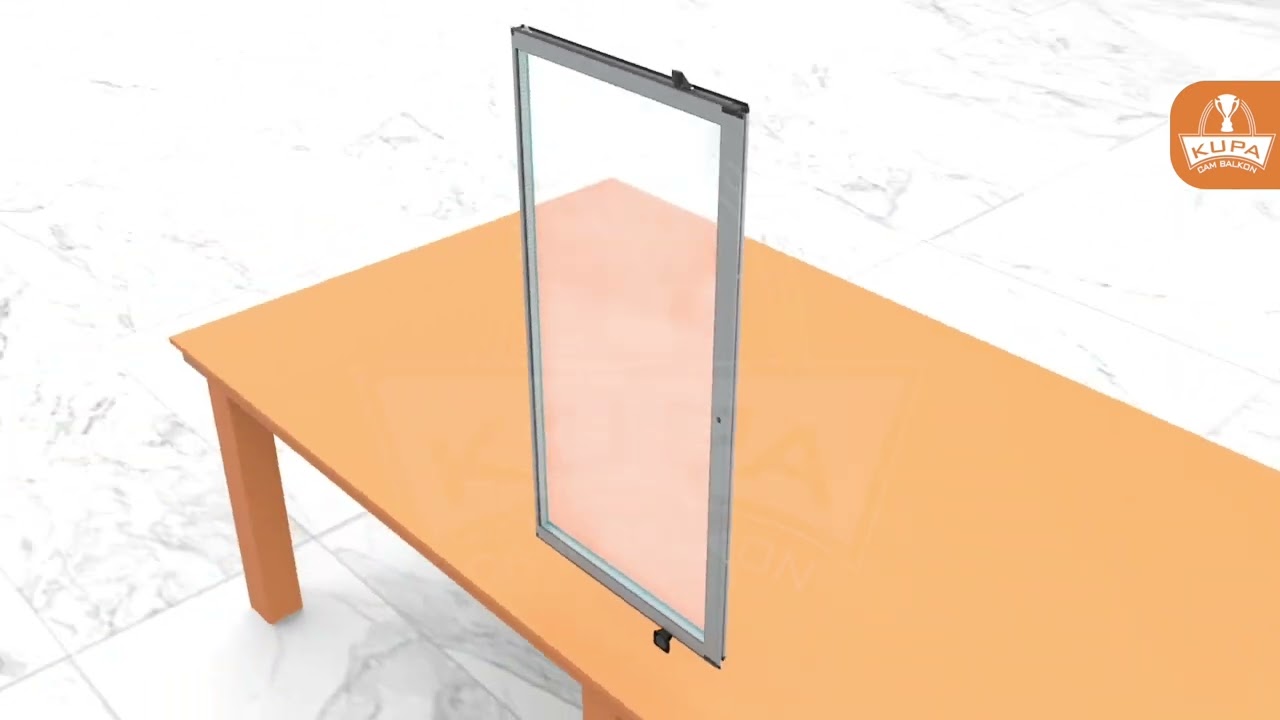 ORION &ndash; Isıcamlı Katlanır Cam Balkon &Uuml;retim Aşaması