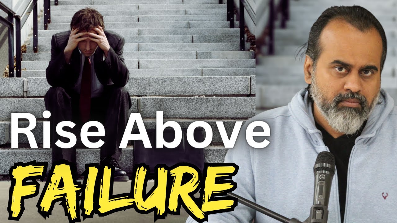 Rise Above Failure: Claim Your Success Today || Acharya Prashant (2023)