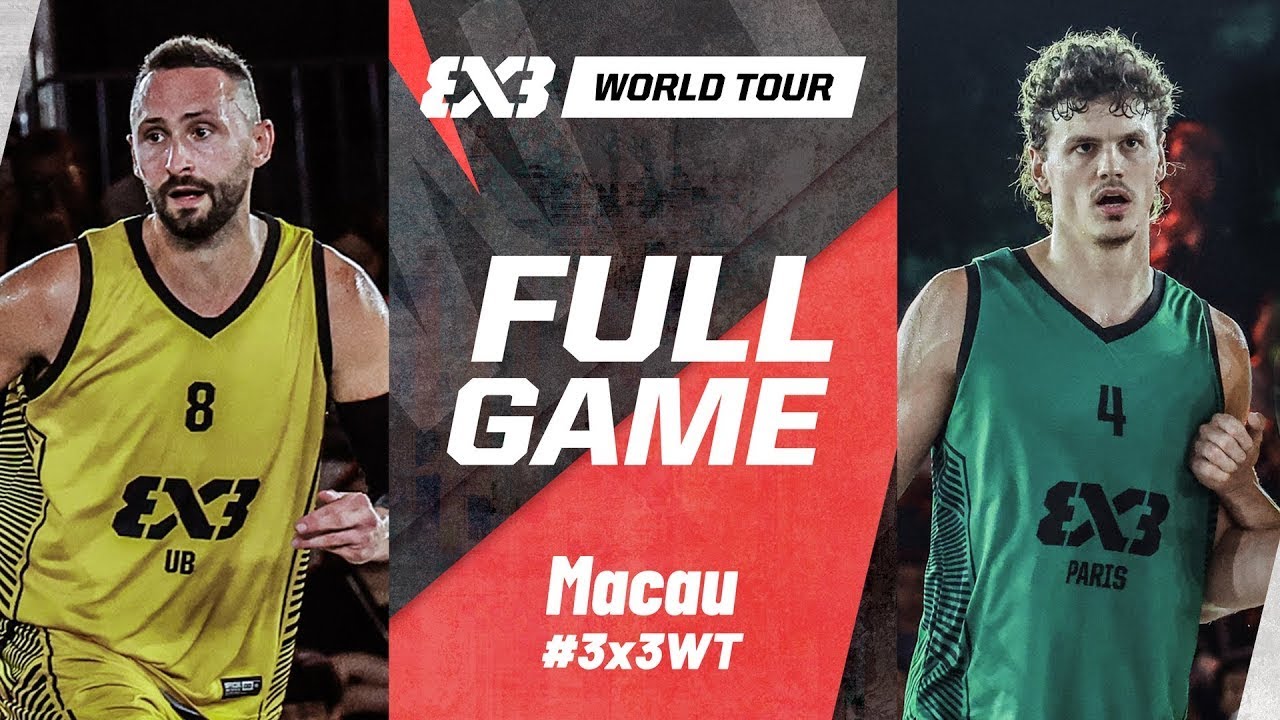 Ub Huishan NE 🇷🇸 против Paris 🇫🇷 | Полный финальный матч | Мировой тур FIBA ​​3x3 в Макао 2024