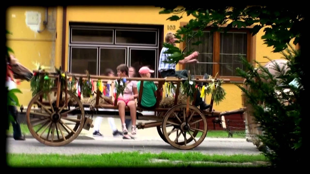 DOŽÍNKY HORNÍ NĚMČÍ 2012