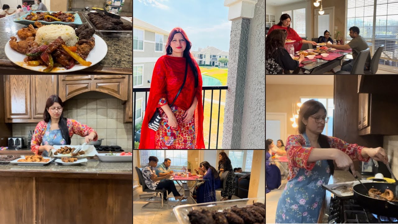 নতুন বাসা ভাড়া নিলাম আজ।হঠাৎ মেহমানের বরকত।খাবারে বরকত হবে কি ??