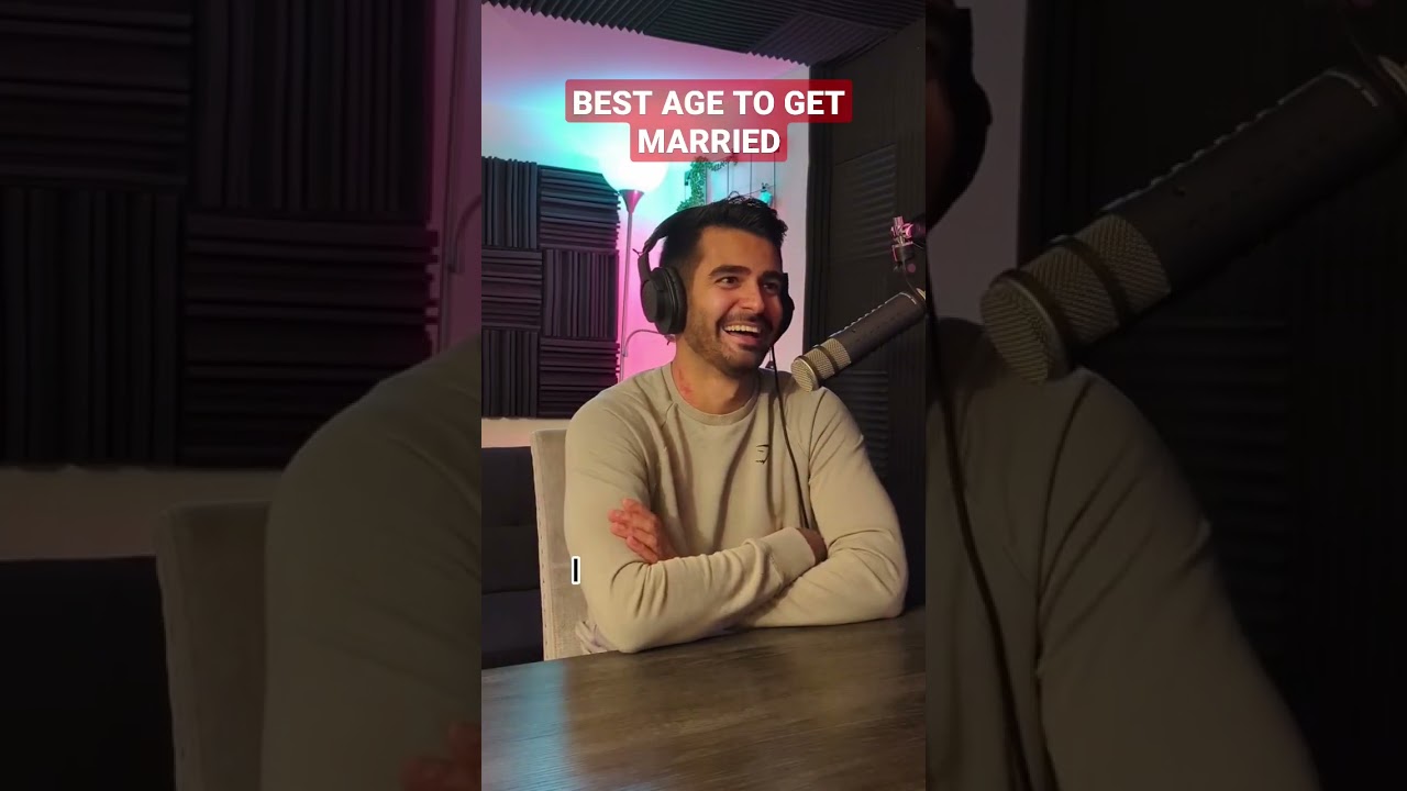 what's the best age to get married? #marriage #growth #age #besttime #relationship