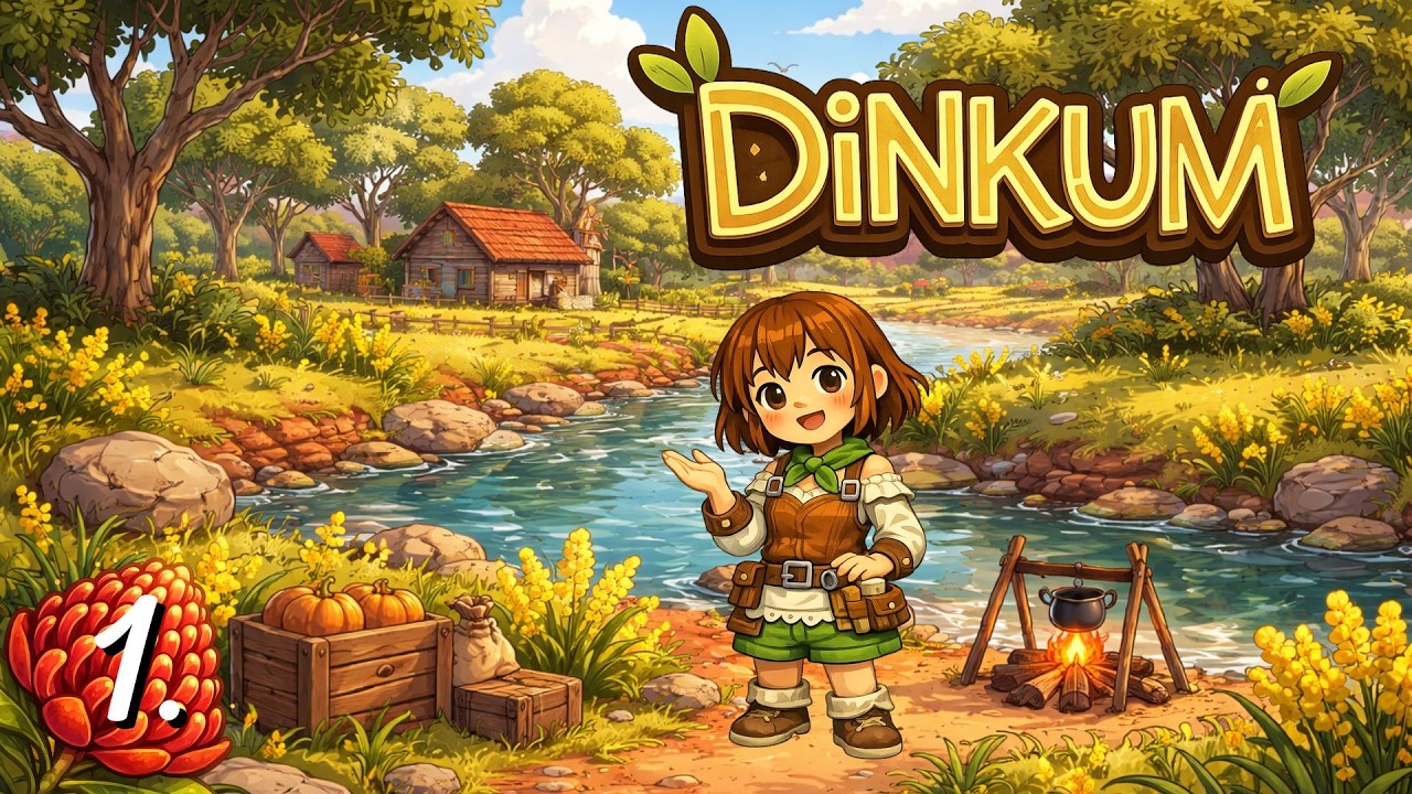 🦘 Dinkum 🦘 - Folge 1 | Lumika wandert aus. 🎈