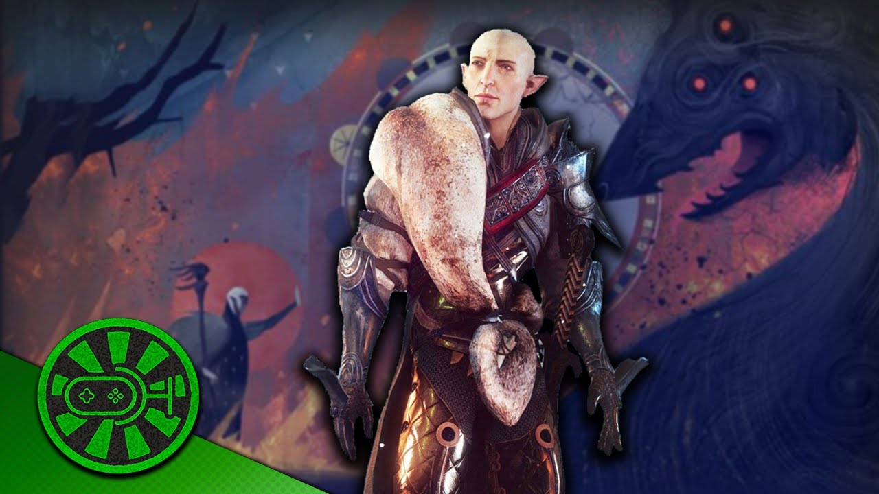 The Story Behind Solas the DREADWOLF with Dragon Age Lead Writer Patrick Weekes | Dialogue Wheel