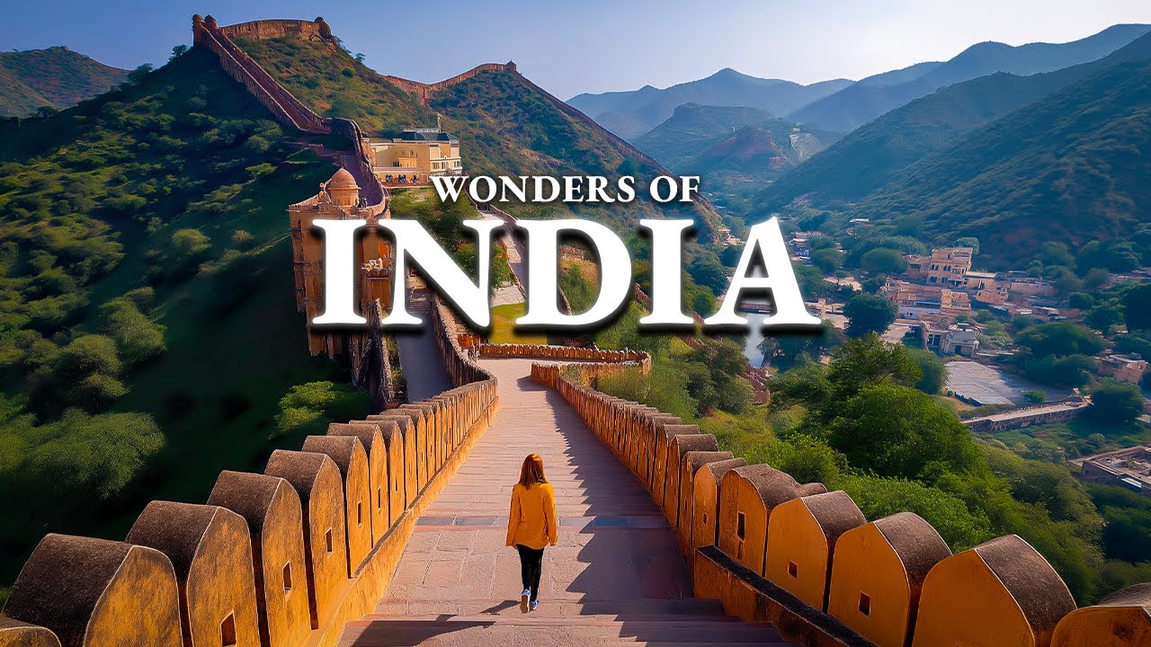 Mind-Blowing Aerial Views Of India's Most Amazing Places! | 4K