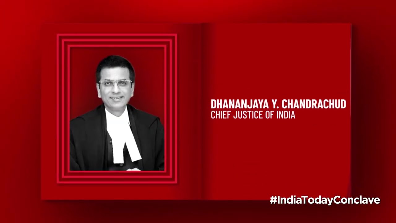 CJI DY Chandrachud At India Today Conclave 2023 | India Today LIVE | Promo