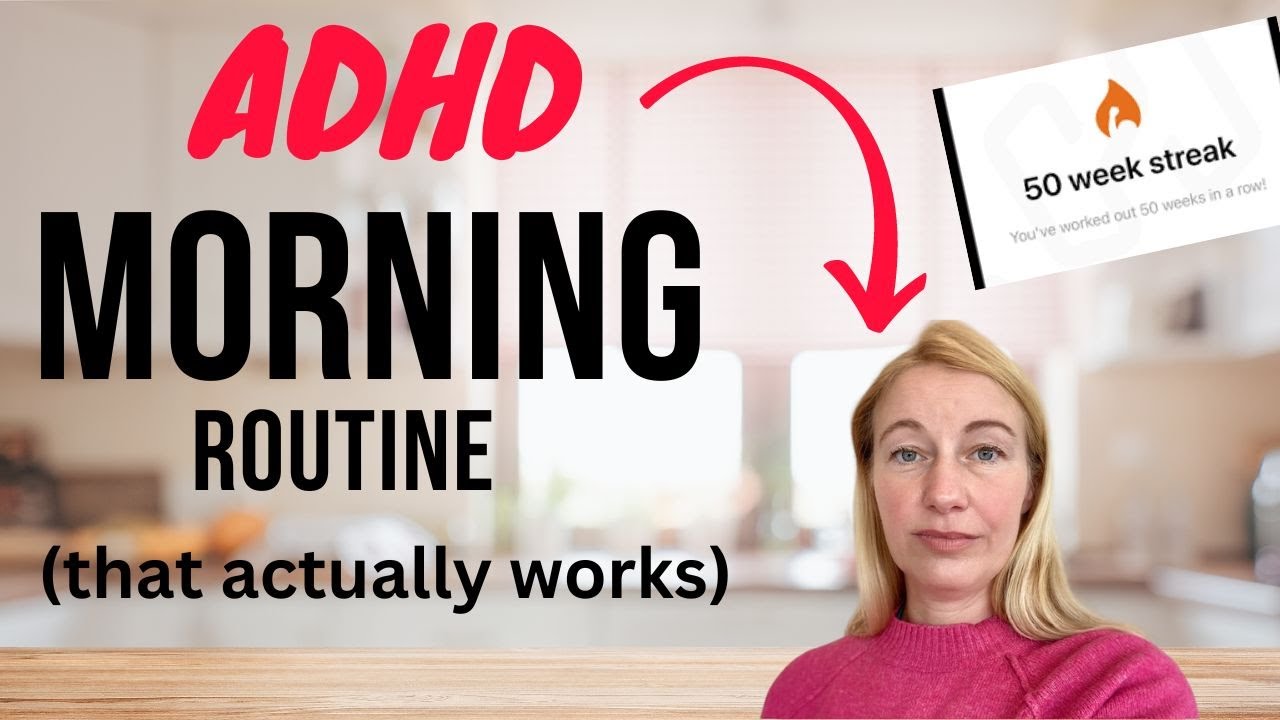ADHD Morning Routine that ACTUALLY Works! 🔥