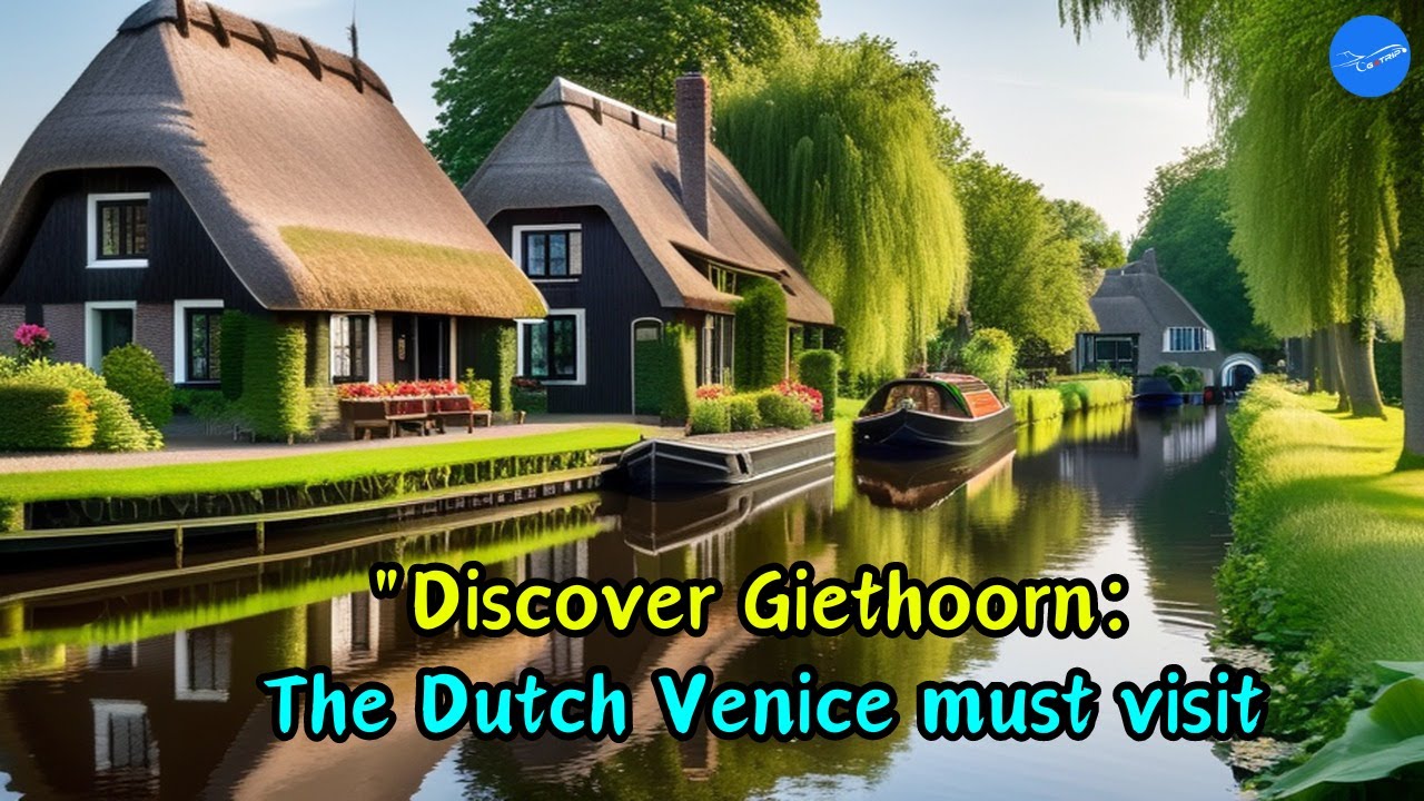 Giethoorn The Dutch Venice You NEED to See 🇳🇱