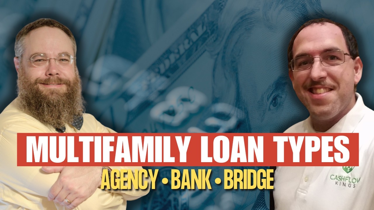 Agency vs Bank vs Bridge Debt in Commercial Multifamily