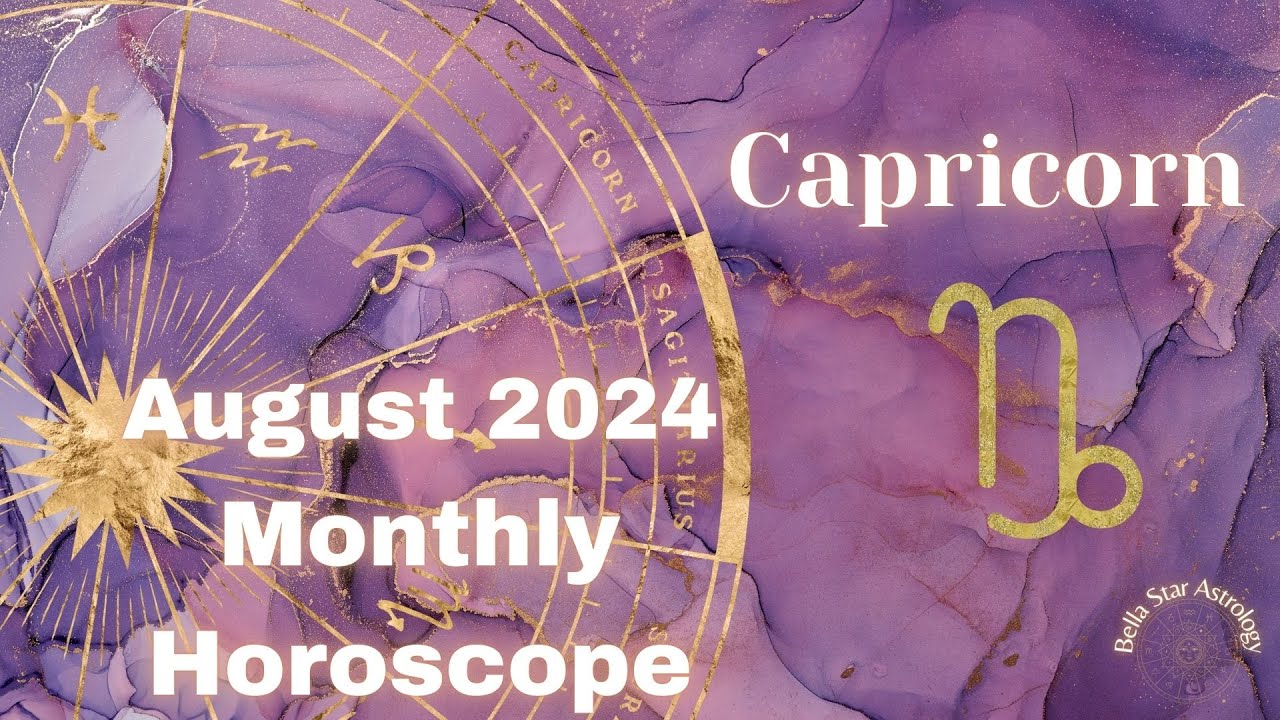 Capricorn Horoscope August 2024