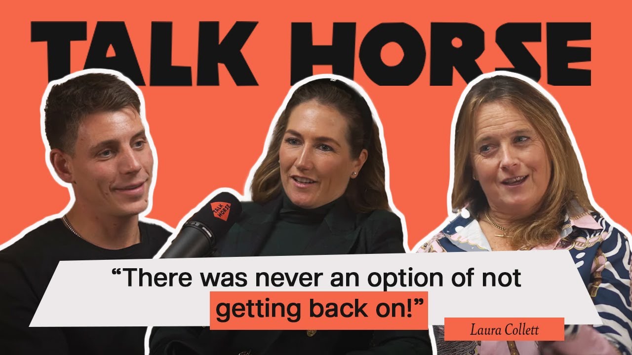 Horrific Accident To Olympic Dream: Laura Collett | Talk Horse with Pippa Funnell & Tristan Phipps