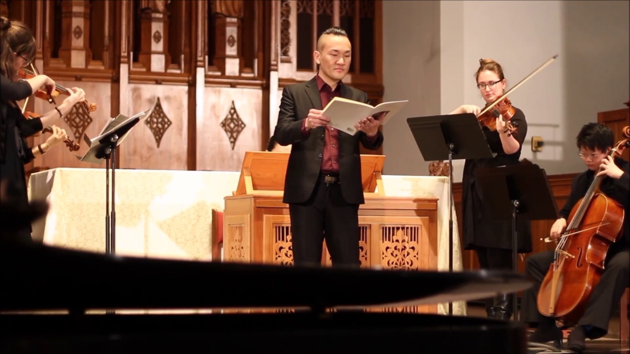 Nisi Dominus RV 608 | Antonio Vivaldi | Wee Kiat Chia, countertenor