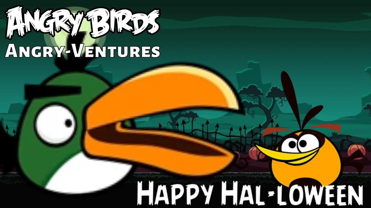 Happy Hal-loween | Angry Birds Angry-Ventures S2 Ep2