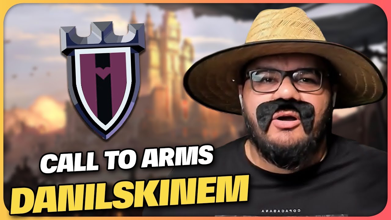 CALL TO ARMS #19 - DANILSKINEM LIDER DA DESAVENCE | Albion Online
