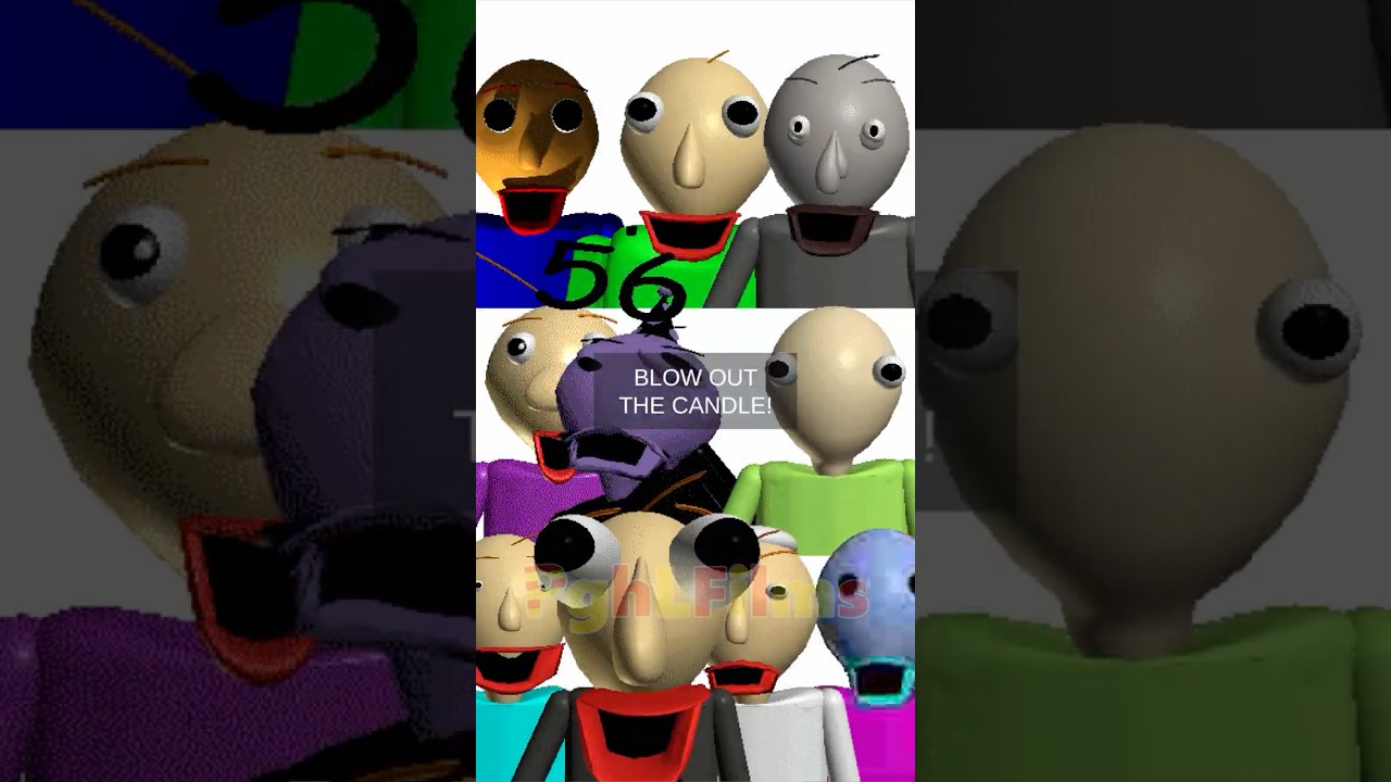 Балди высмеивает всех, но в расширенной версии?? #baldisbasics #baldi #animation #pghlfilms #art