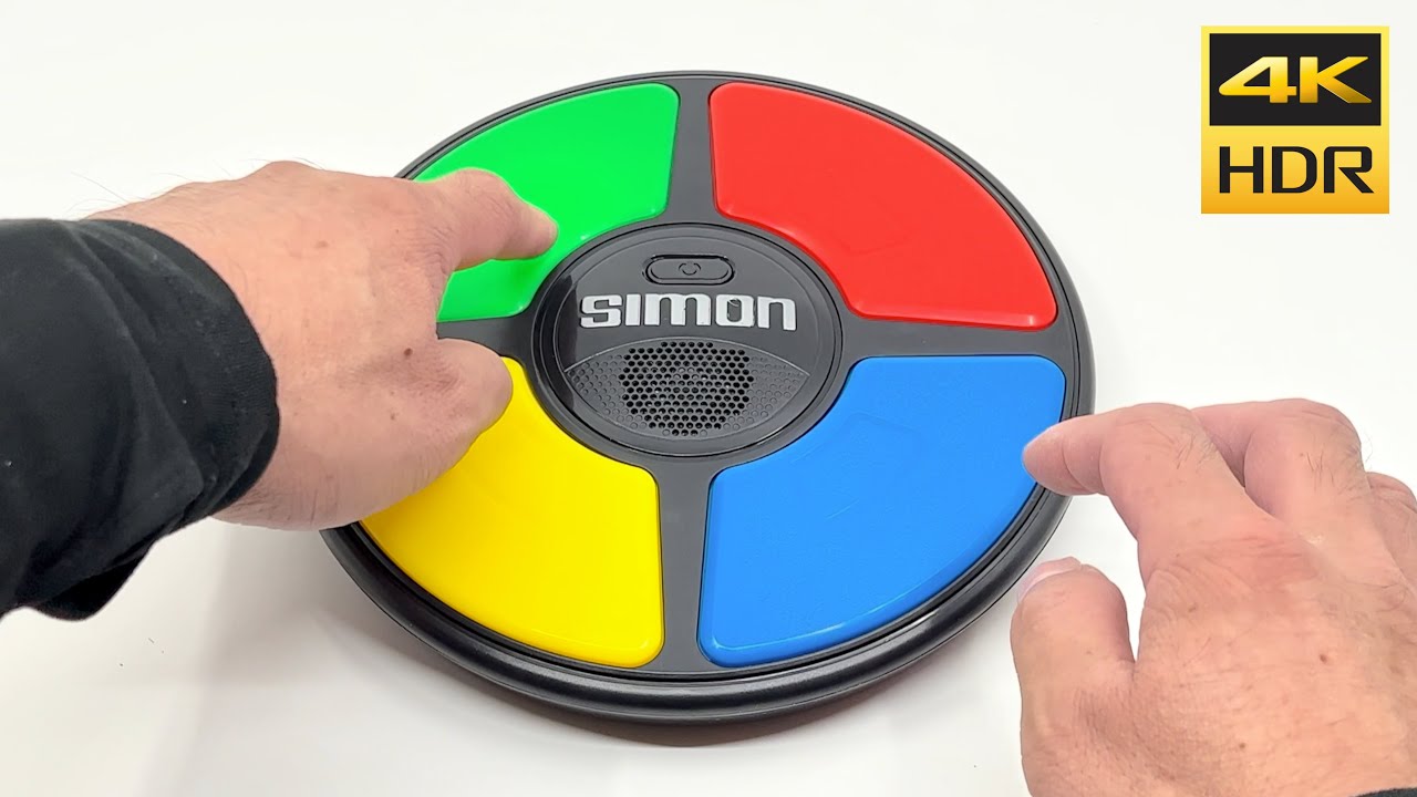 Hasbro Simon Quick Demonstration