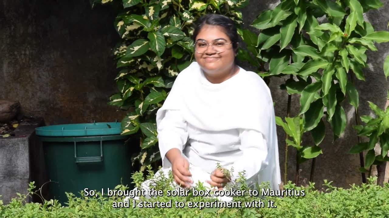 Solar Cooking - Mauritius