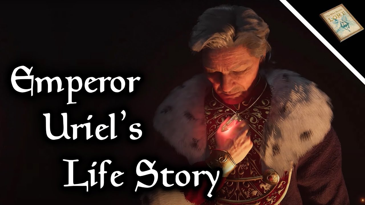 The Full Backstory of Oblivion's Emperor, Emperor Uriel Septim VII - The Elder Scrolls Lore